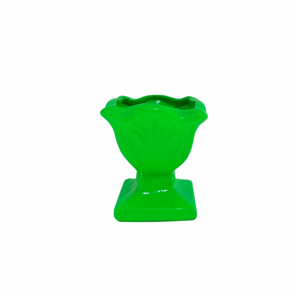 Vaso Verde Neon Taça PP